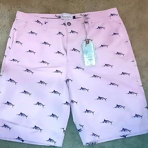 Hudson & Barrow Mens Casual Dress shorts